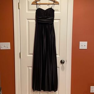 Speechless Strapless Black Formal Dress Size 3